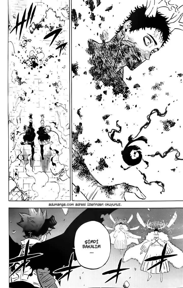Read Black Clover Tr Manga Online