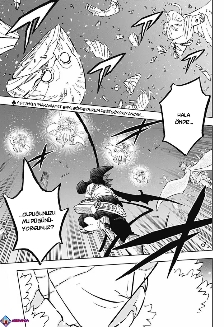 Read Black Clover Tr Manga Online