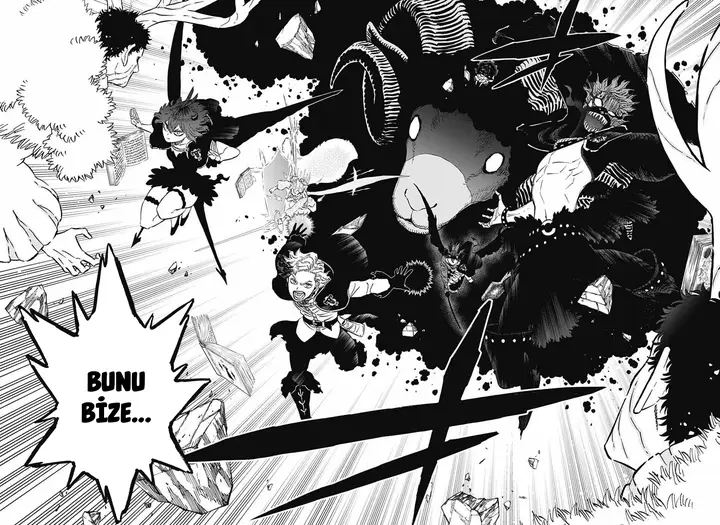 Read Black Clover Tr Manga Online