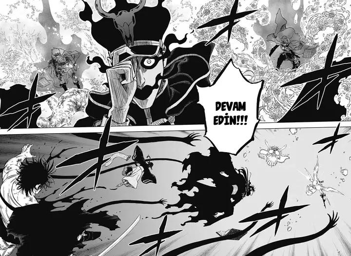 Read Black Clover Tr Manga Online