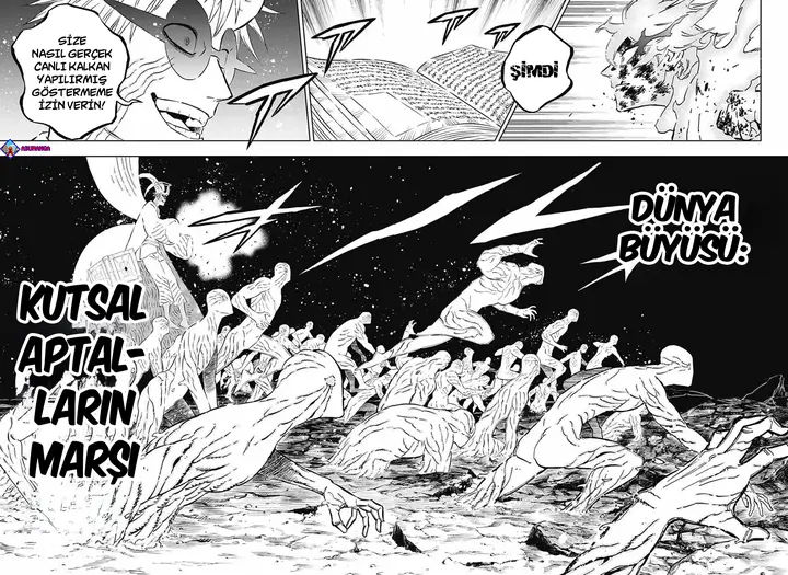 Read Black Clover Tr Manga Online
