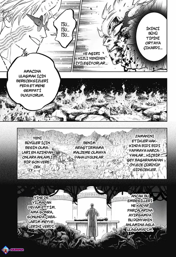 Read Black Clover Tr Manga Online
