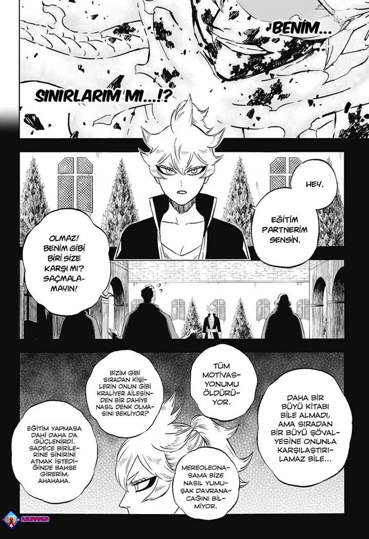 Read Black Clover Tr Manga Online