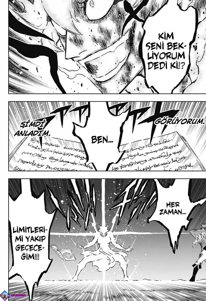 Read Black Clover Tr Manga Online