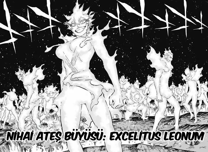 Read Black Clover Tr Manga Online