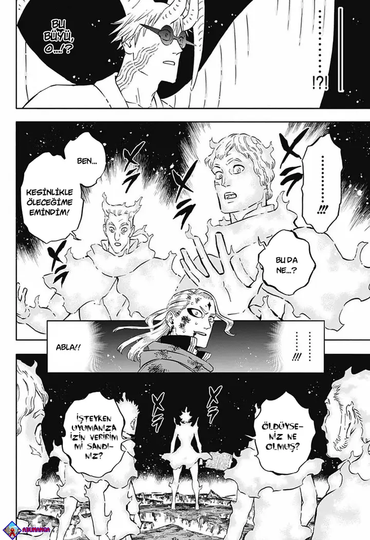 Read Black Clover Tr Manga Online