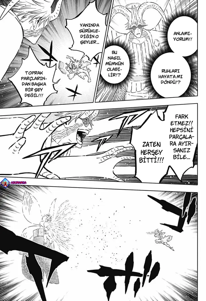Read Black Clover Tr Manga Online