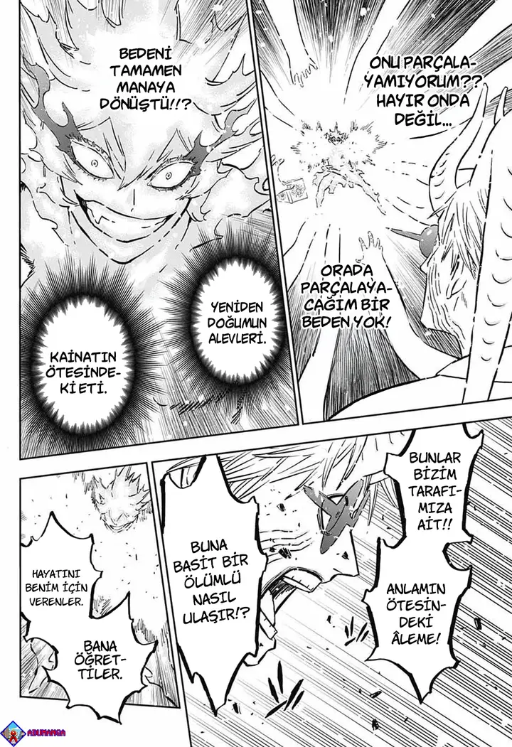 Read Black Clover Tr Manga Online