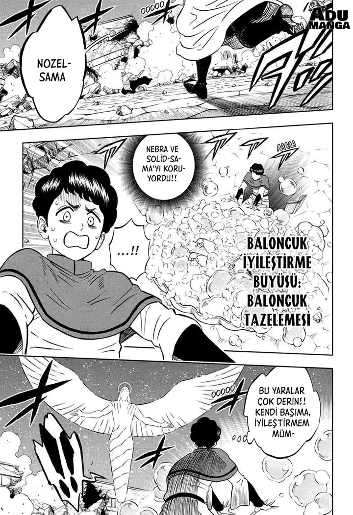 Read Black Clover Tr Manga Online