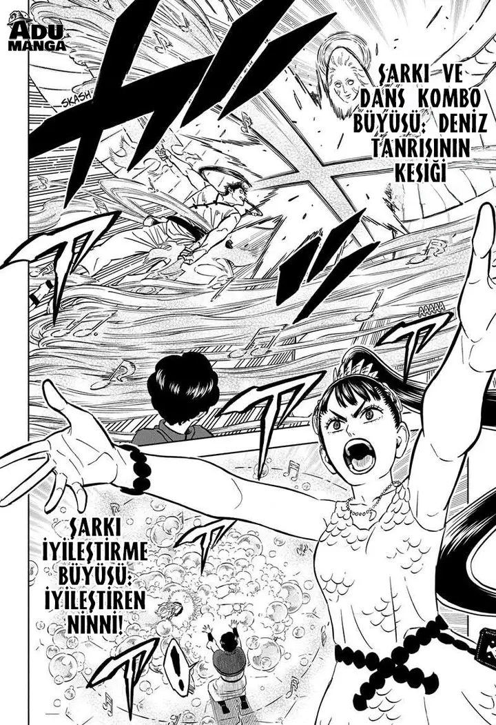 Read Black Clover Tr Manga Online