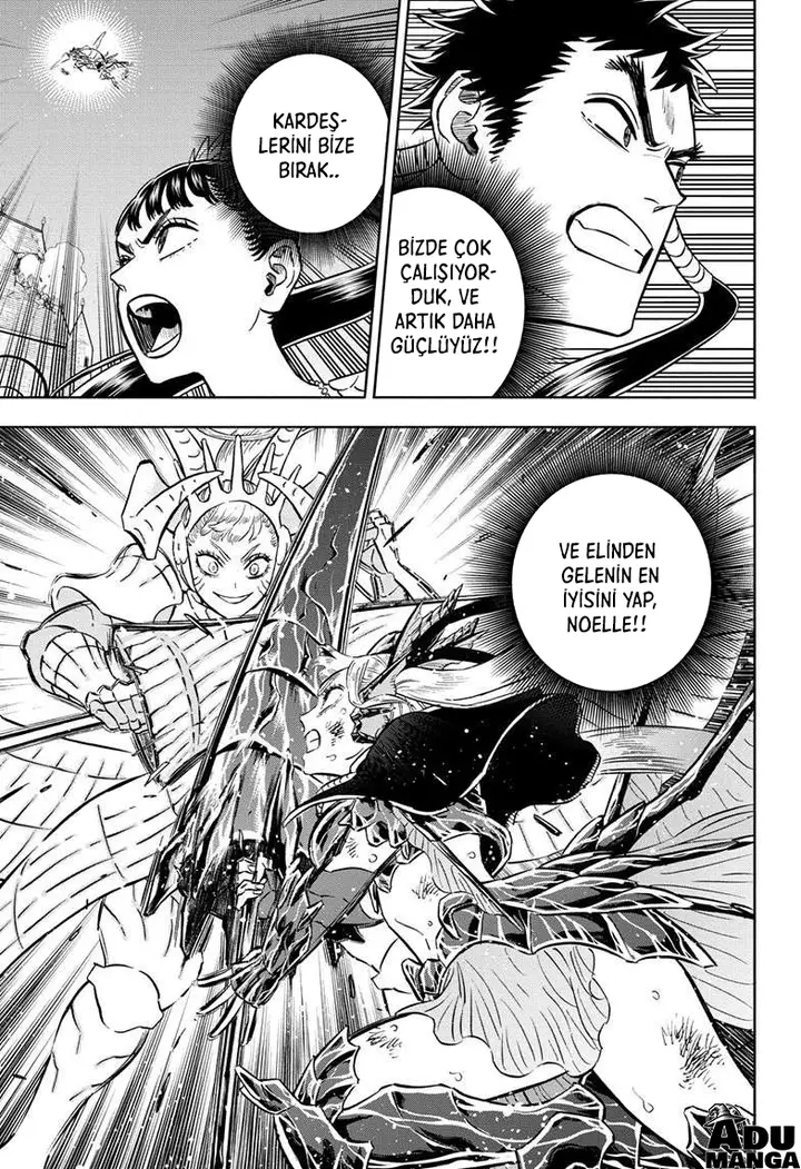 Read Black Clover Tr Manga Online