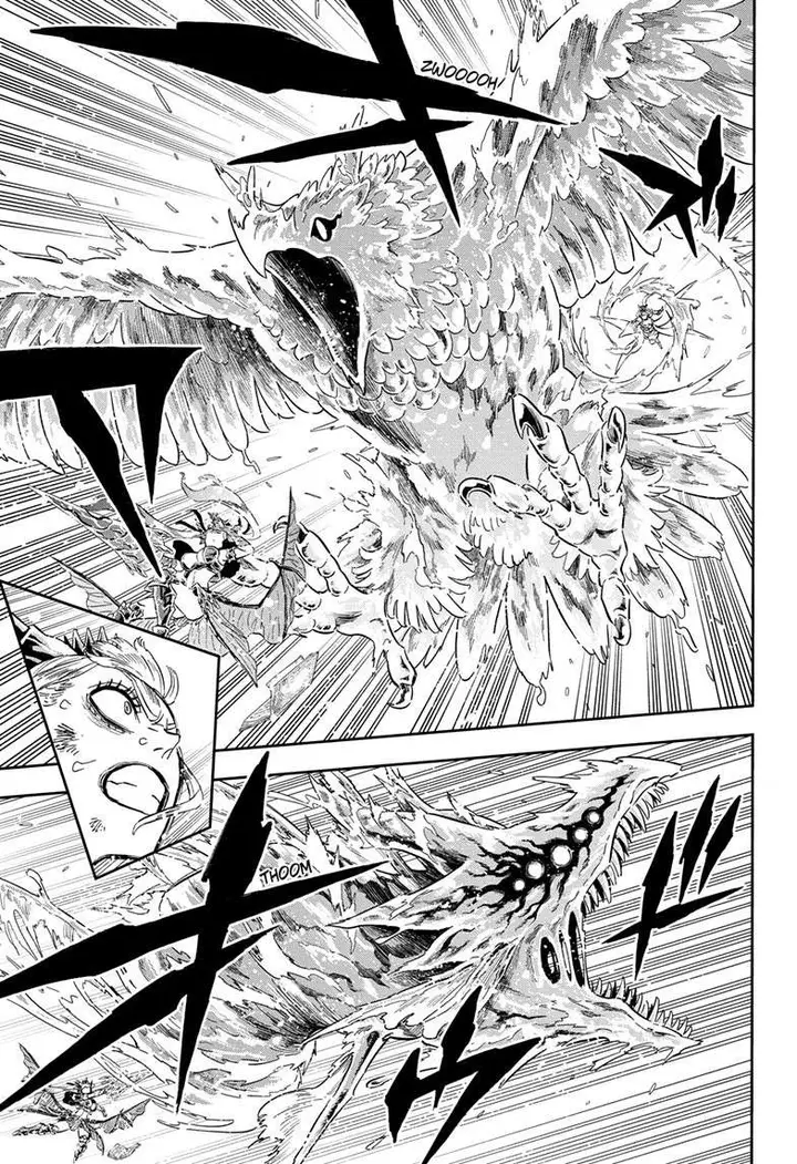 Read Black Clover Tr Manga Online
