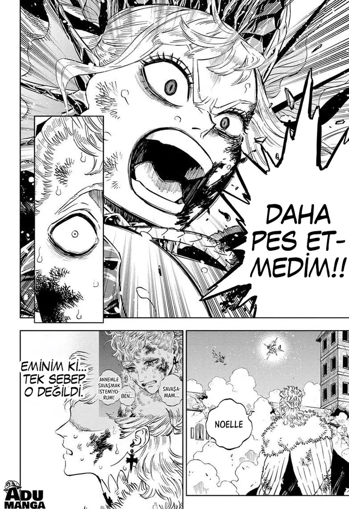 Read Black Clover Tr Manga Online