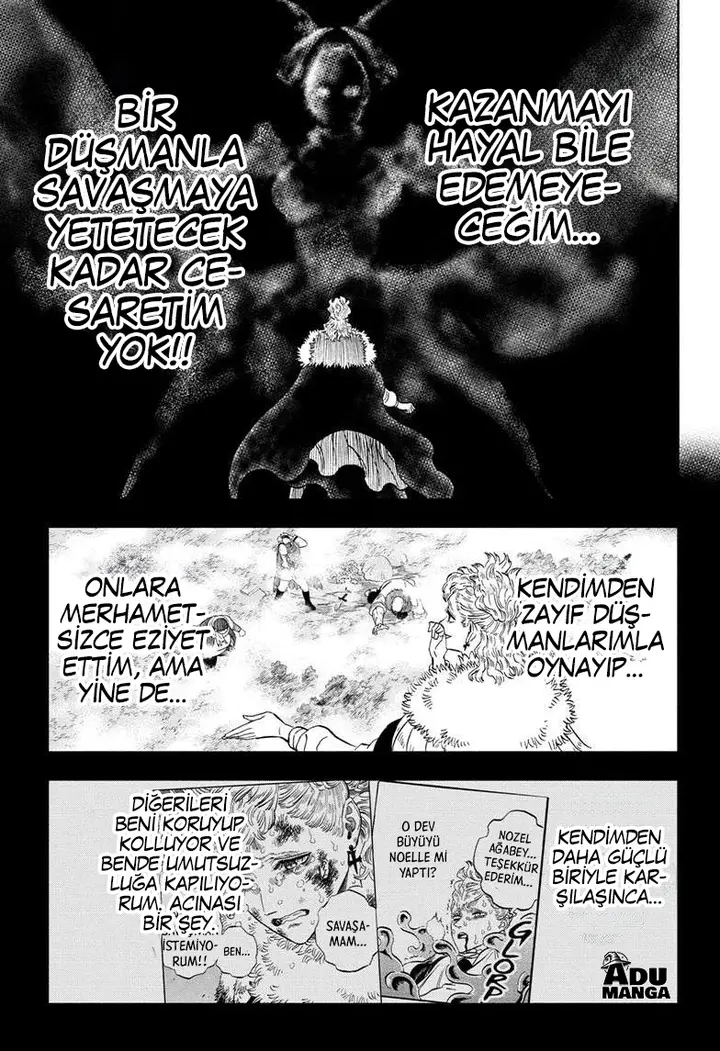 Read Black Clover Tr Manga Online