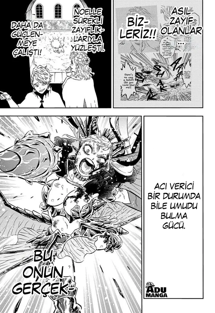Read Black Clover Tr Manga Online