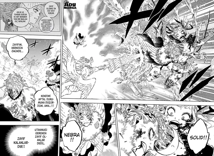 Read Black Clover Tr Manga Online