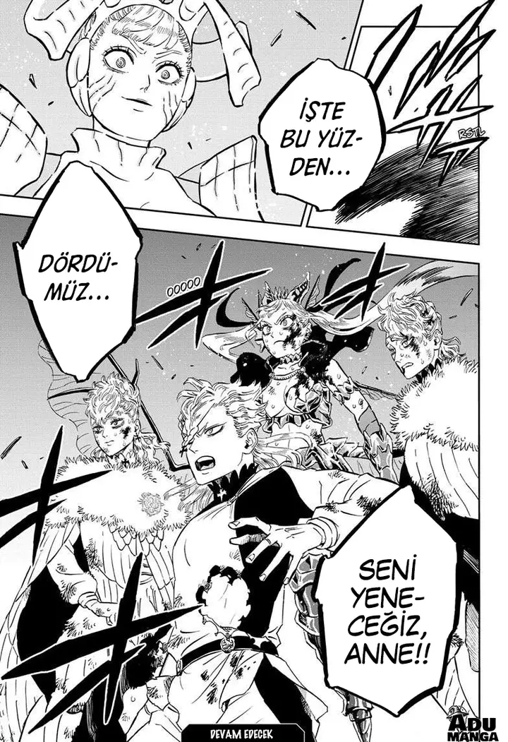 Read Black Clover Tr Manga Online