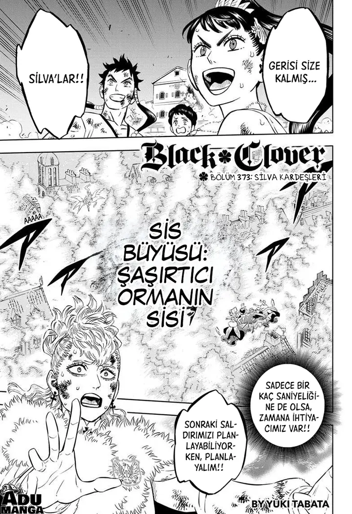 Read Black Clover Tr Manga Online