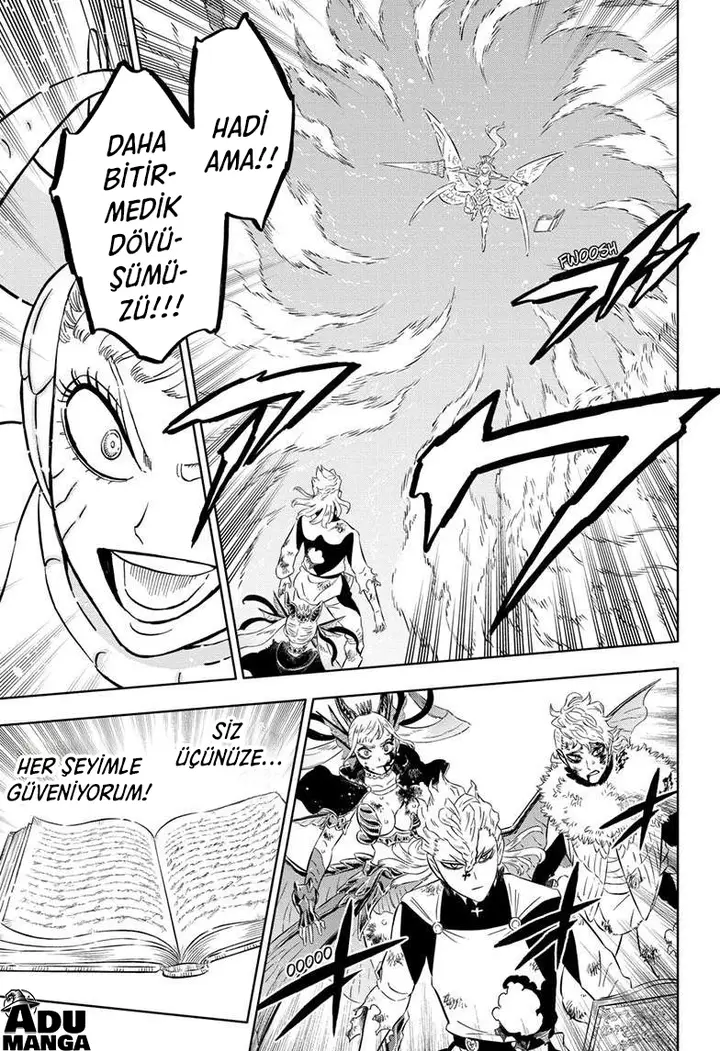 Read Black Clover Tr Manga Online
