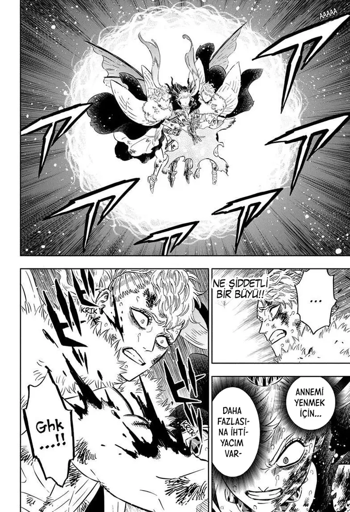 Read Black Clover Tr Manga Online
