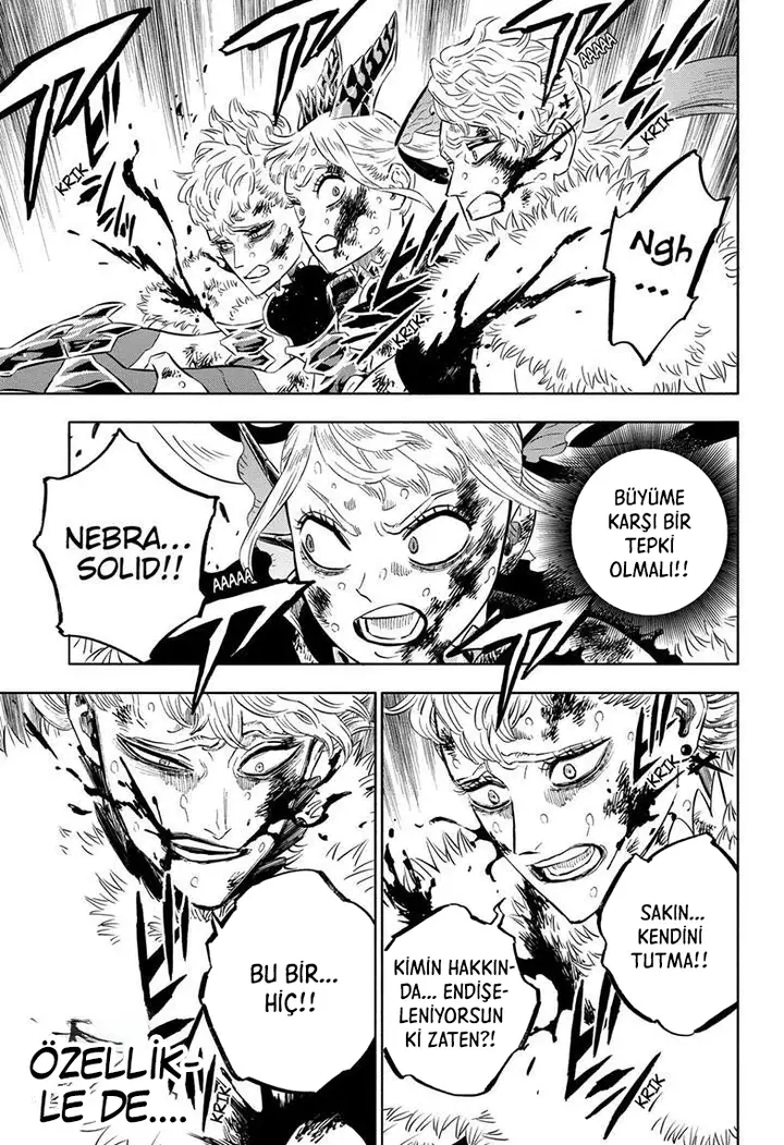 Read Black Clover Tr Manga Online