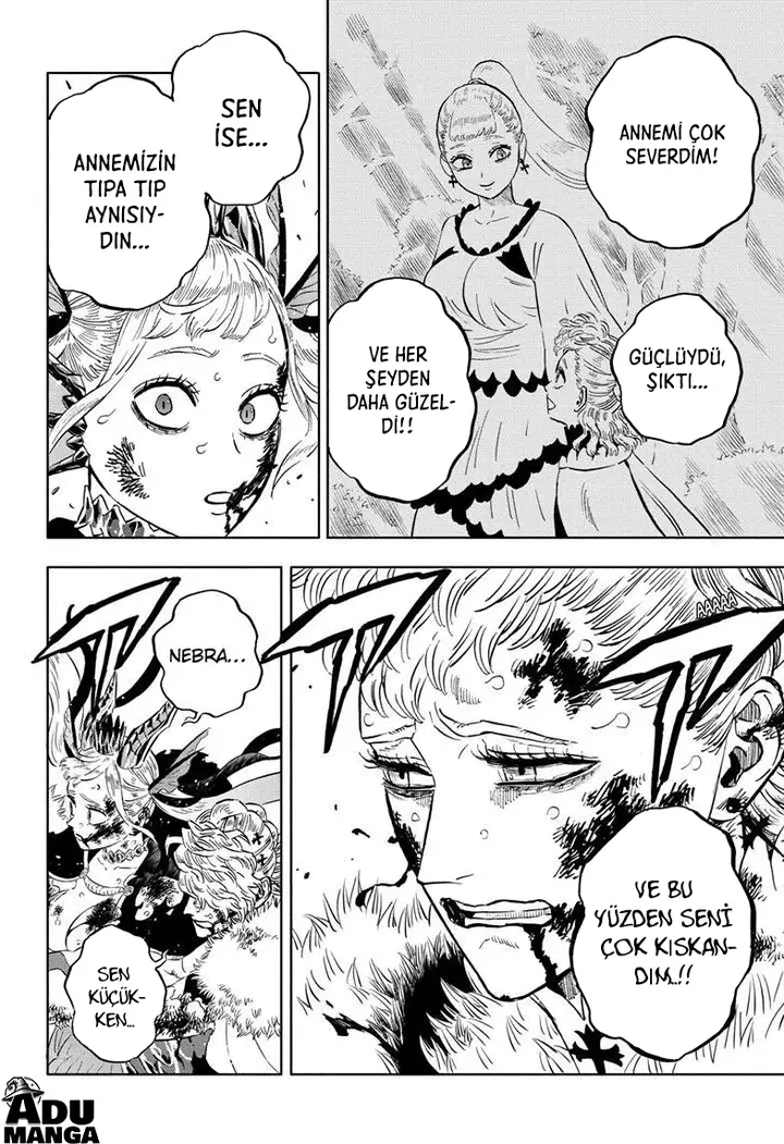 Read Black Clover Tr Manga Online