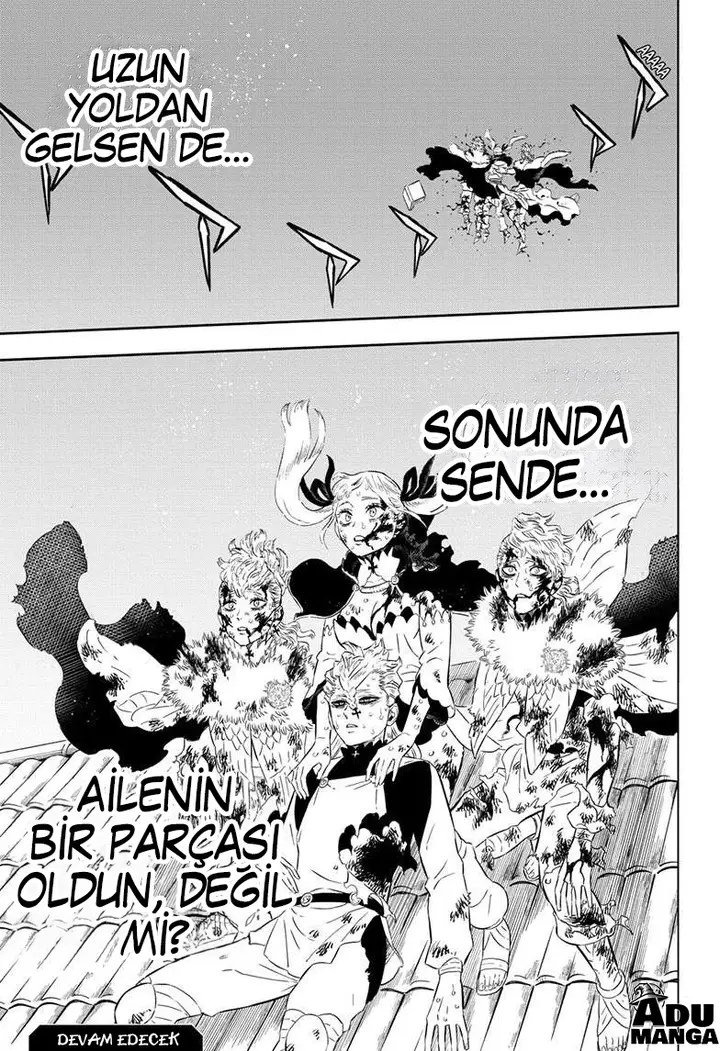 Read Black Clover Tr Manga Online