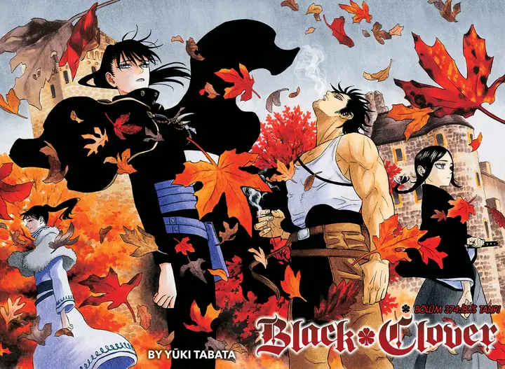 Read Black Clover Tr Manga Online