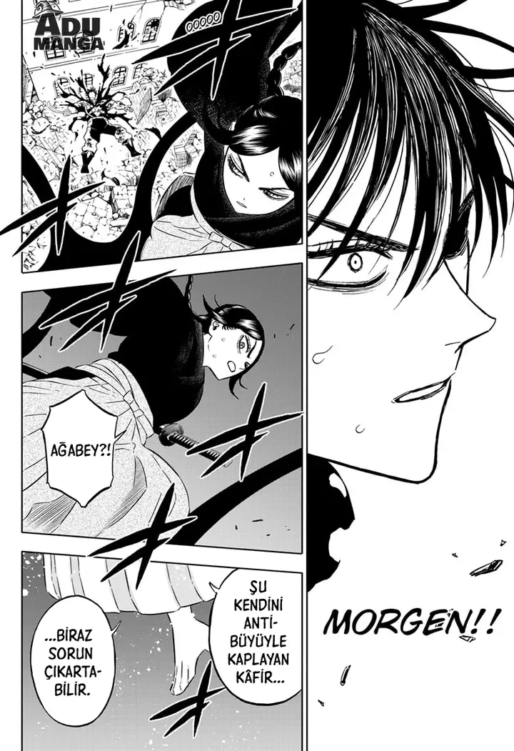 Read Black Clover Tr Manga Online