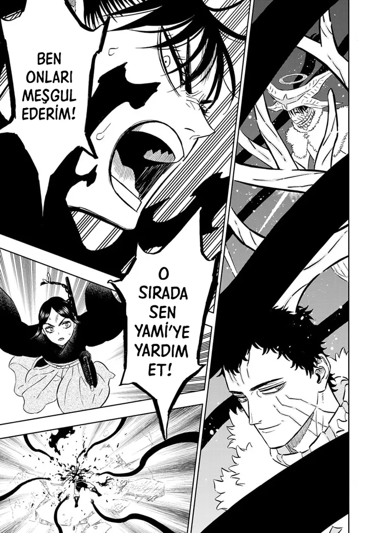 Read Black Clover Tr Manga Online