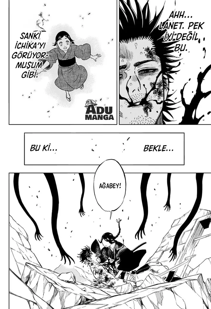 Read Black Clover Tr Manga Online