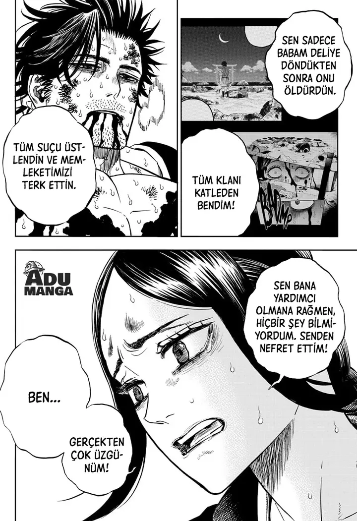 Read Black Clover Tr Manga Online