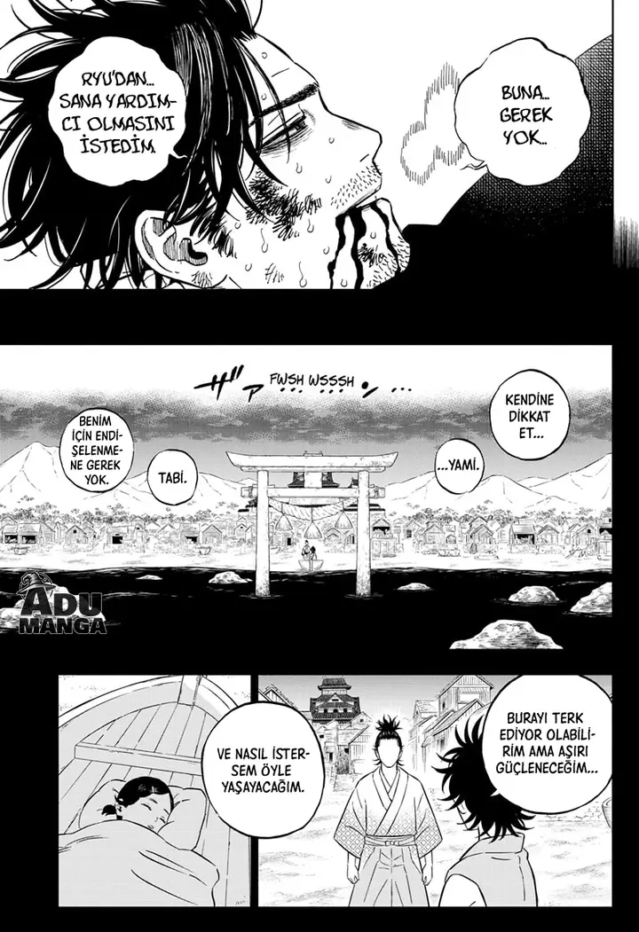 Read Black Clover Tr Manga Online