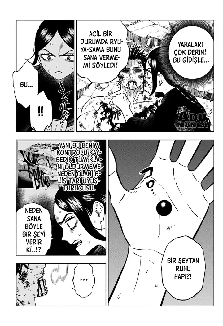 Read Black Clover Tr Manga Online