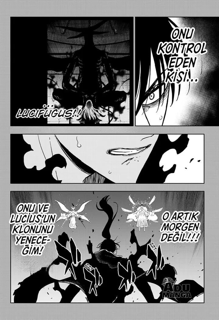 Read Black Clover Tr Manga Online