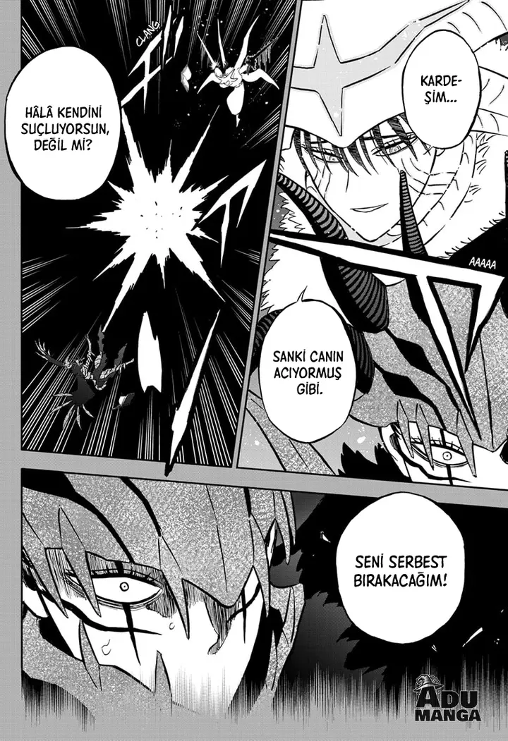 Read Black Clover Tr Manga Online