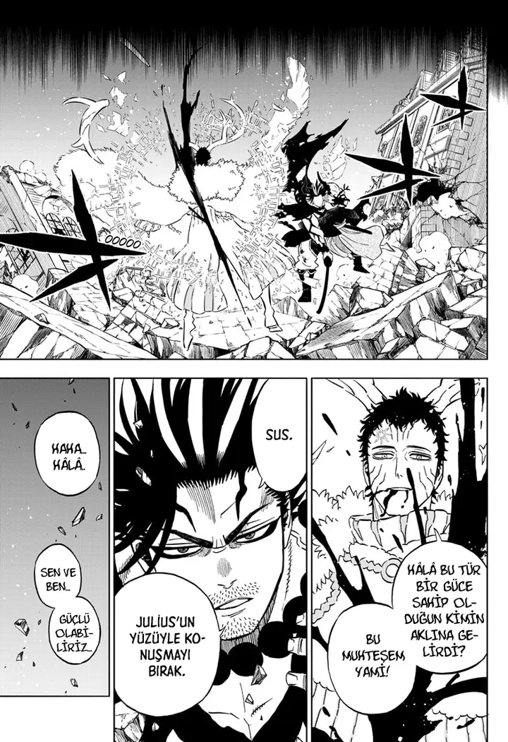 Read Black Clover Tr Manga Online