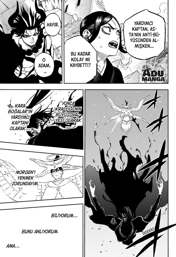Read Black Clover Tr Manga Online
