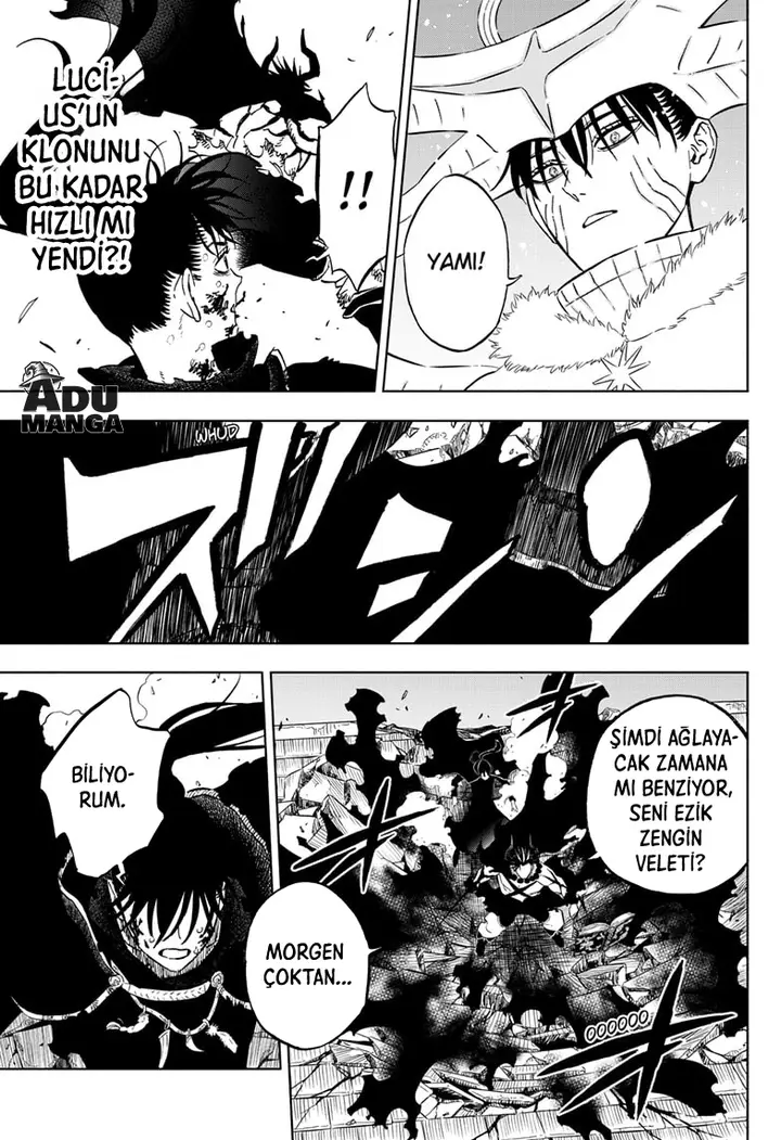 Read Black Clover Tr Manga Online