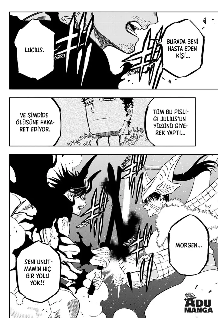 Read Black Clover Tr Manga Online