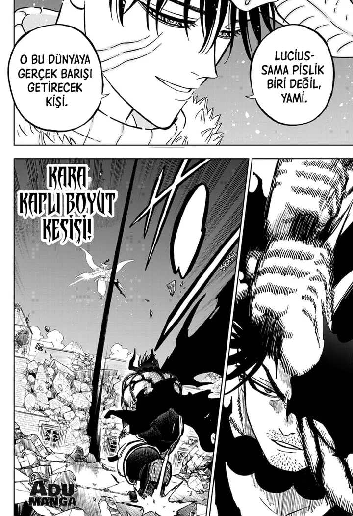 Read Black Clover Tr Manga Online
