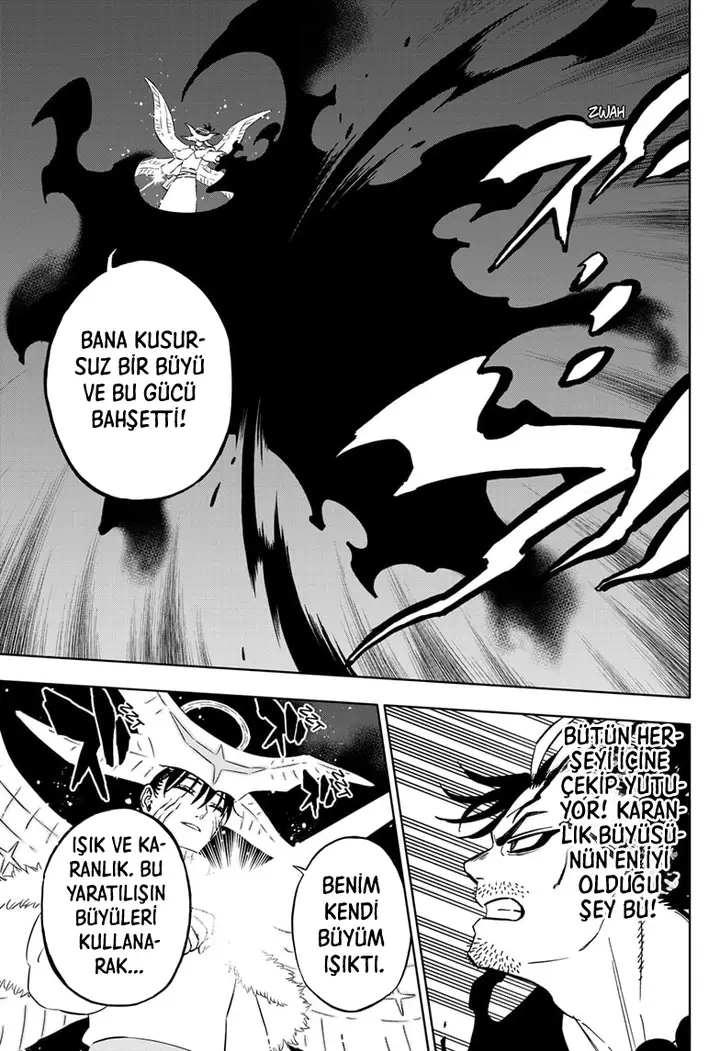 Read Black Clover Tr Manga Online