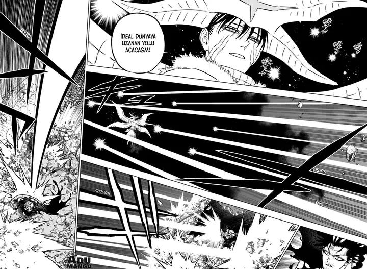 Read Black Clover Tr Manga Online