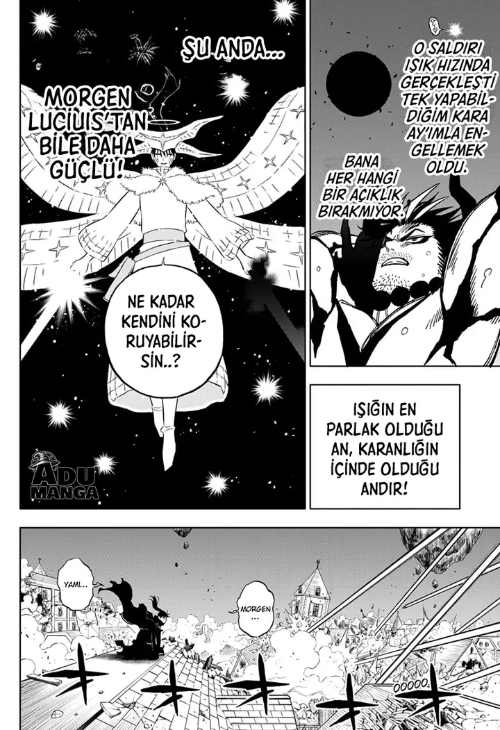 Read Black Clover Tr Manga Online