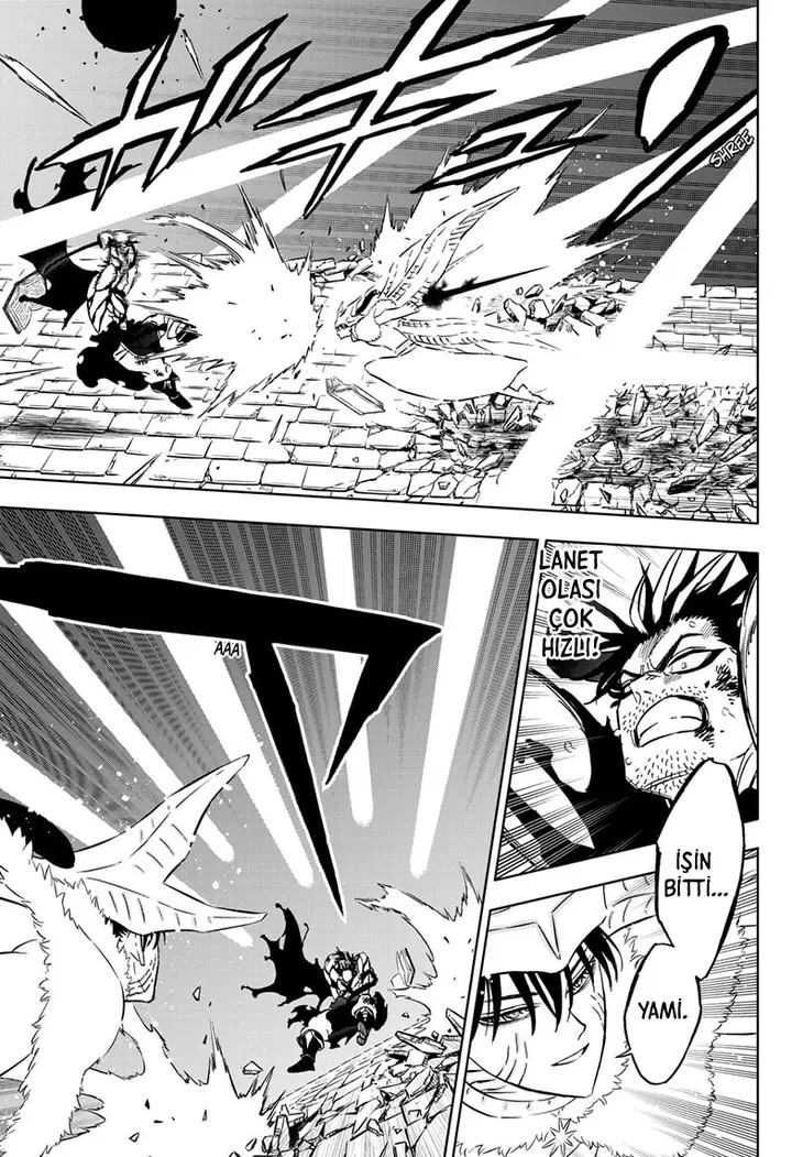 Read Black Clover Tr Manga Online