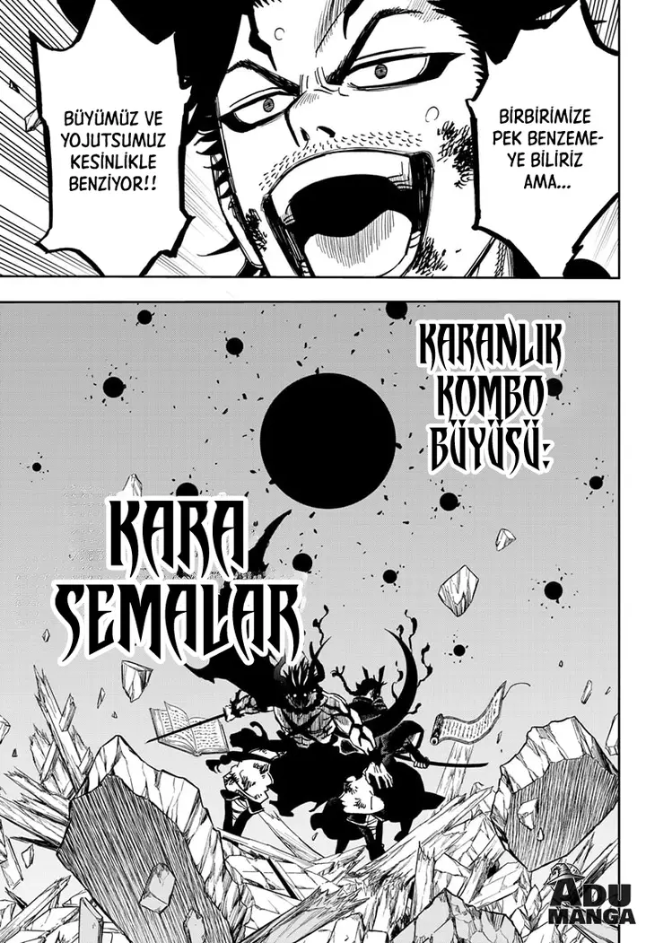 Read Black Clover Tr Manga Online