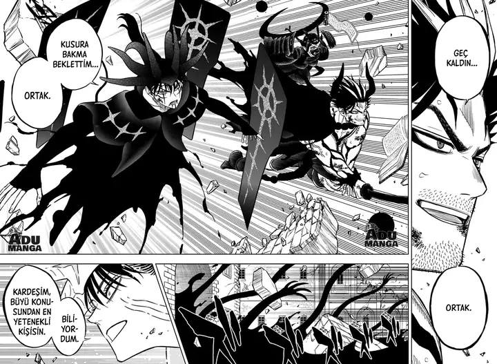 Read Black Clover Tr Manga Online