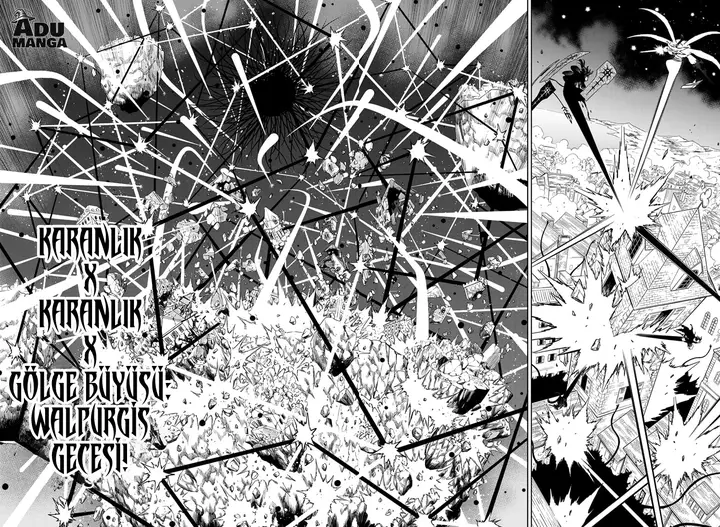 Read Black Clover Tr Manga Online