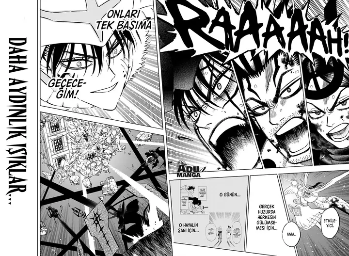 Read Black Clover Tr Manga Online