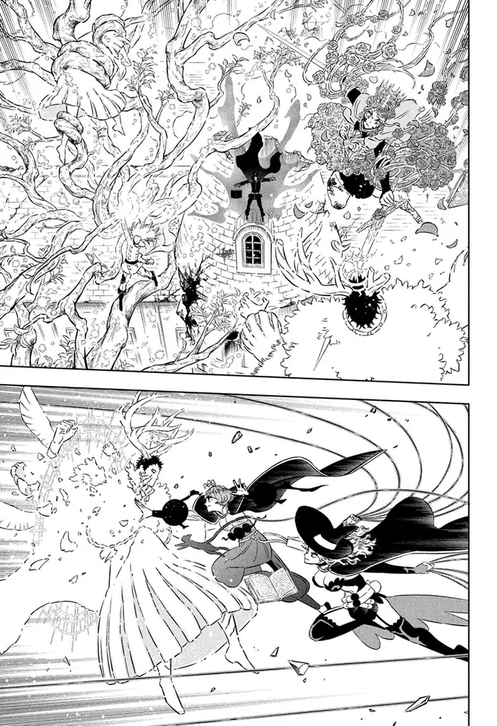 Read Black Clover Tr Manga Online